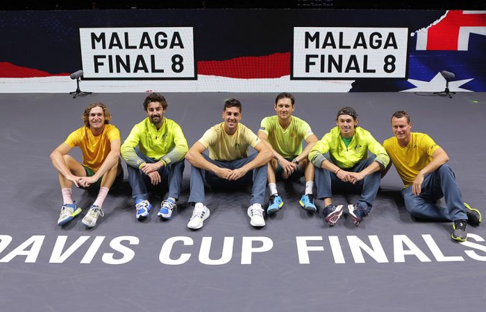 Davis Cup: Australia advances to November finals | 16 September, 2023 | All News | News and Features | News and Events