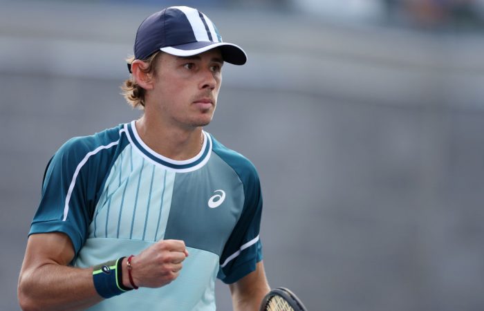 De Minaur ready for “absolute battle” in US Open fourth round | 4 September, 2023 | All News | News and Features | News and Events