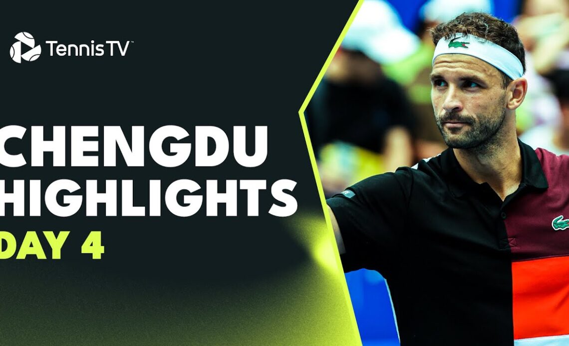 Dimitrov Aims For 400th Career Win; Musetti & Zverev Feature | Chengdu 2023 Highlights Day 4