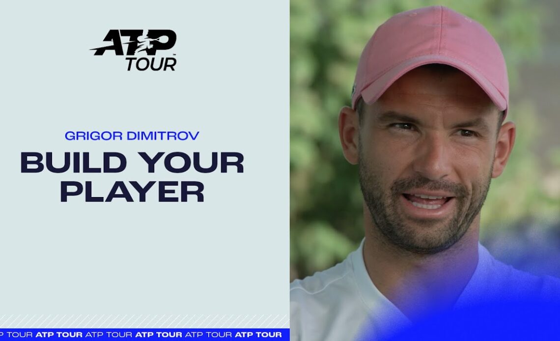 Dimitrov builds his PERFECT player 🤔