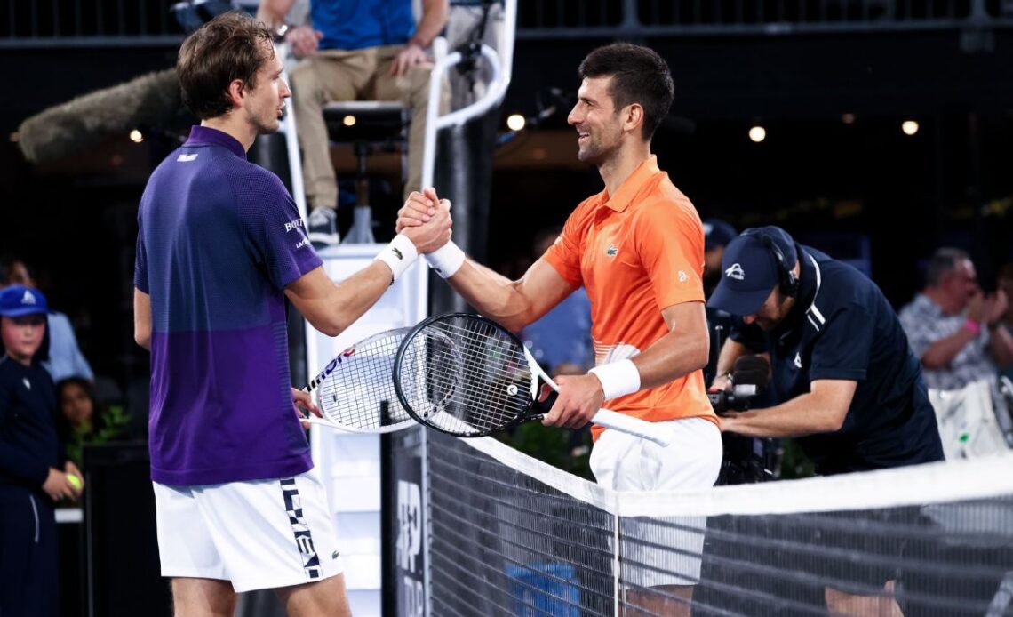 Djokovic vs. Medvedev - Who will win the US Open men's title?