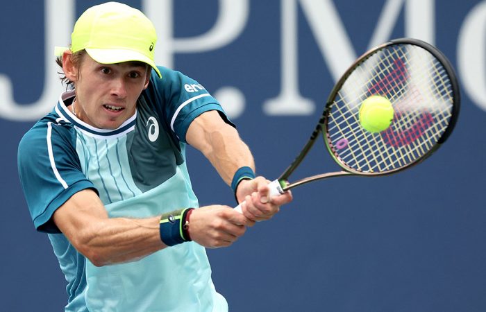 Dominant De Minaur eases into US Open second week | 2 September, 2023 | All News | News and Features | News and Events
