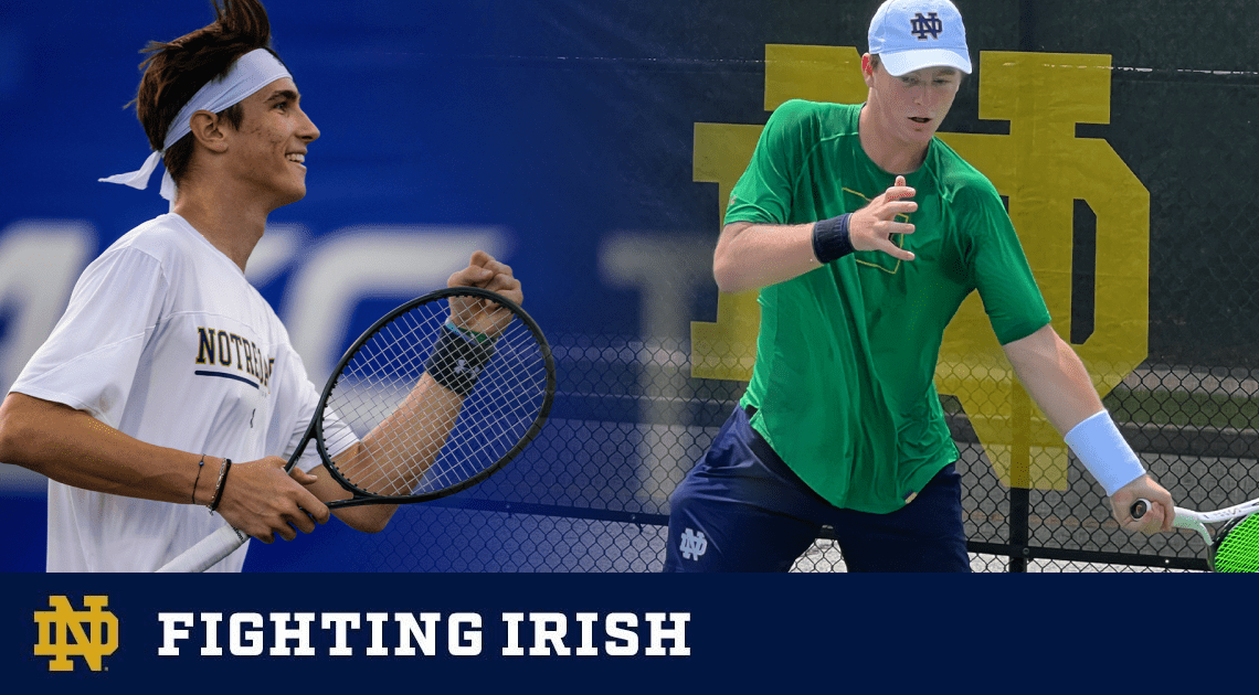 Dominko Opens Ranked 5th; Thompson/Dominko Nationally Ranked in Doubles – Notre Dame Fighting Irish – Official Athletics Website