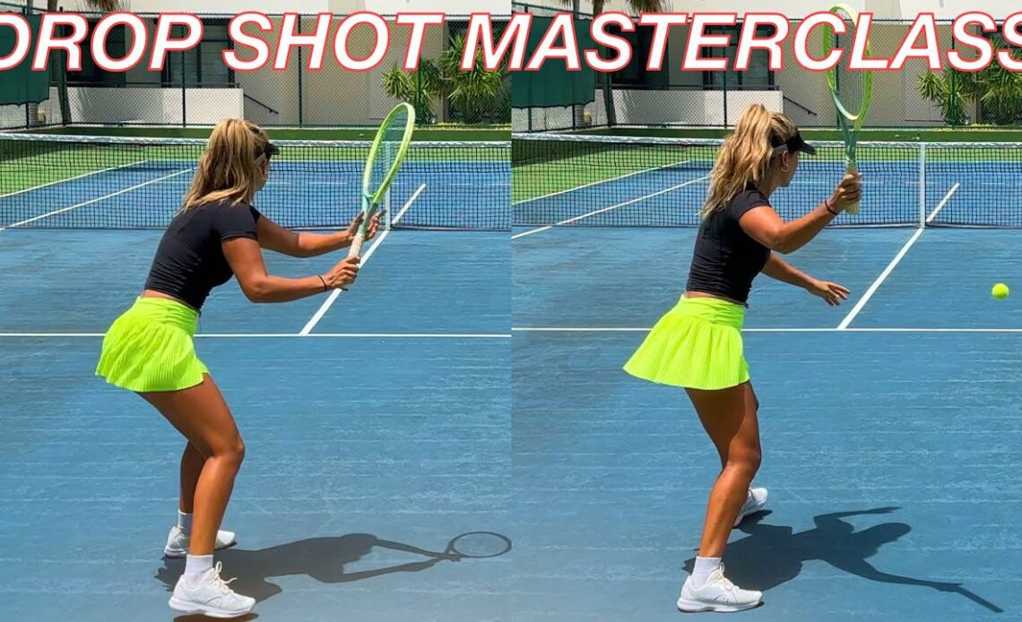 Drop Shot Masterclass with former D1 a Player Sara