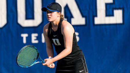 Duke Wraps Up Fall Opening Weekend Action