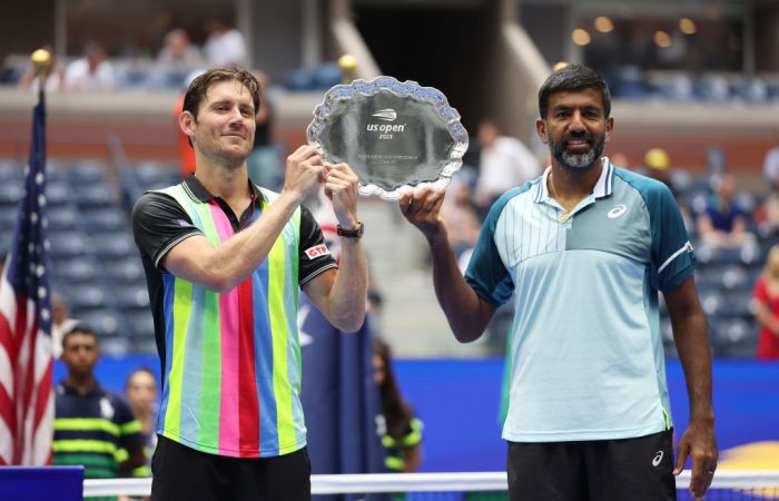 Ebden and Bopanna edged out in US Open doubles final | 8 September, 2023 | All News | News and Features | News and Events