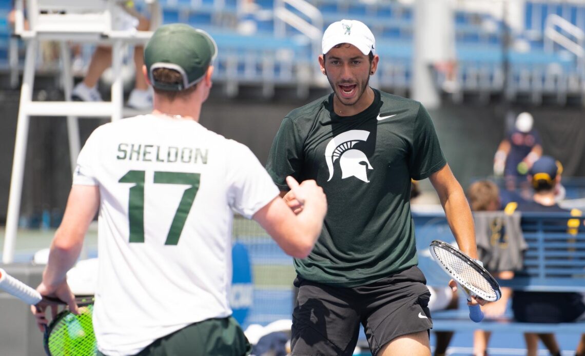 Four Spartans Reach New Heights in ITA Men’s Tennis Pre-Season Rankings