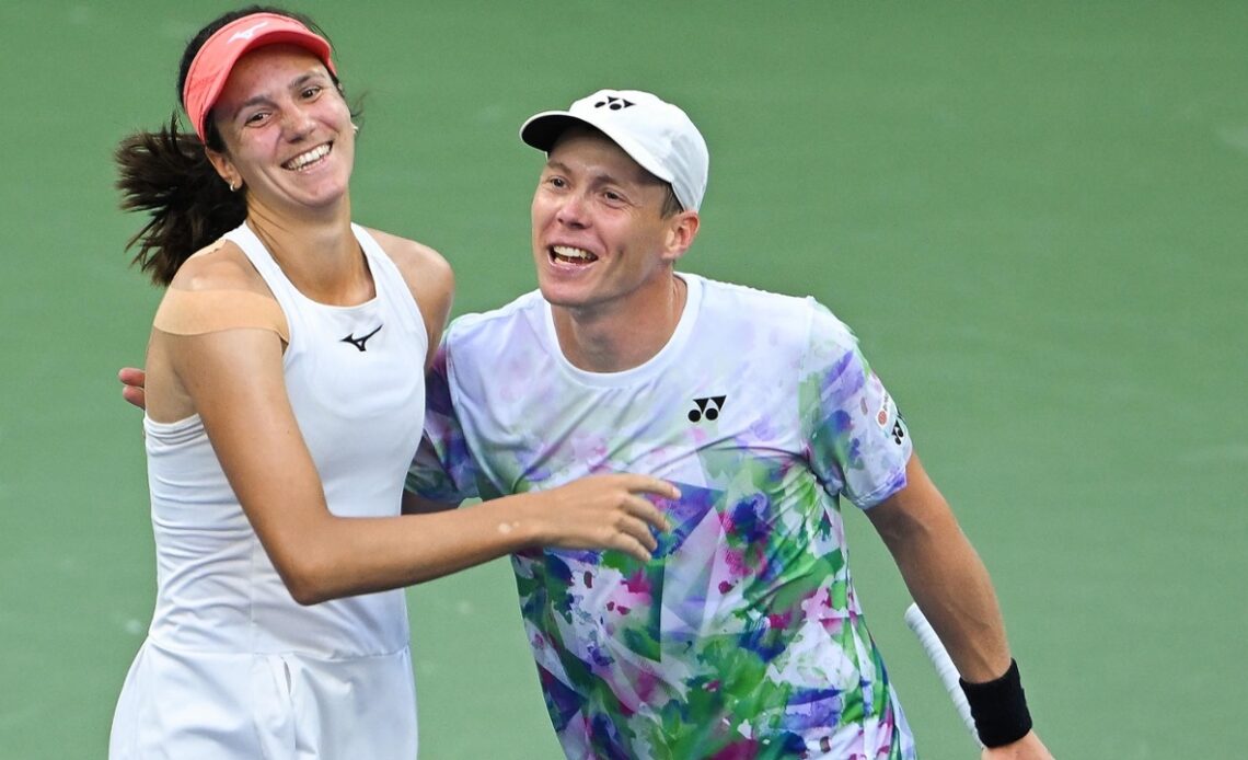 Four-Time All-American Anna Danilina Wins US Open Mixed Doubles Title