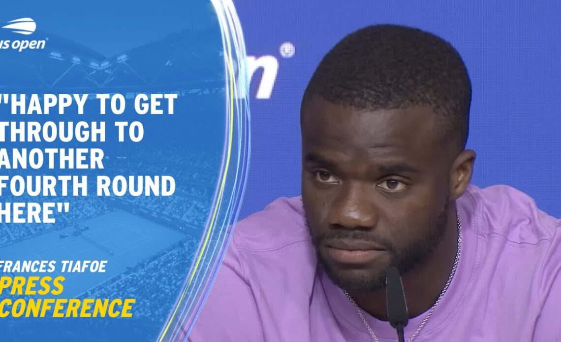 Francis Tiafoe Press Conference | 2023 US Open Round 3
