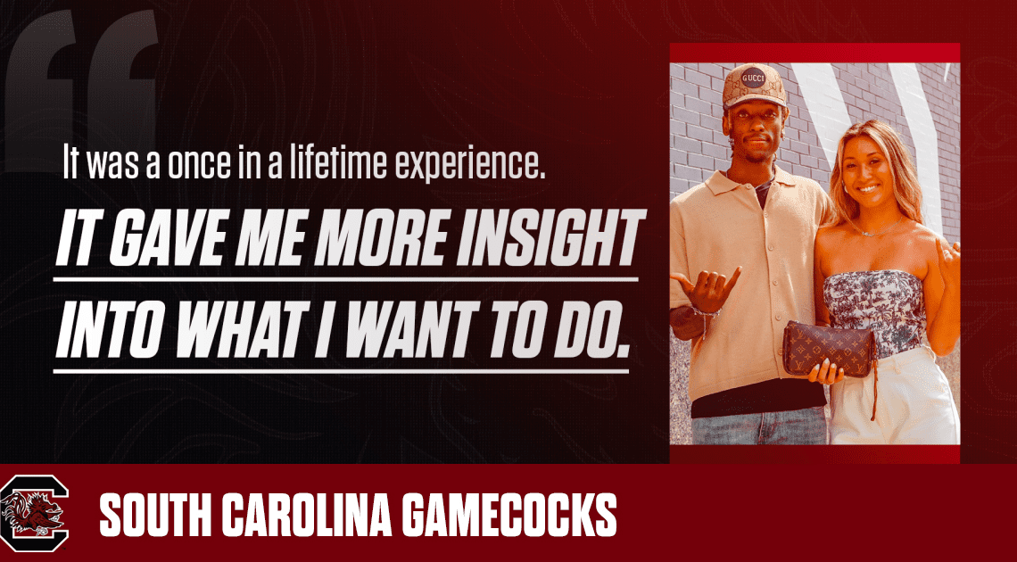 Gamecock Duo Make the Most of New York Fashion Week Experience – University of South Carolina Athletics