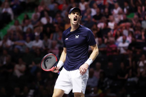 'Gran, this one's for you' - Andy Murray dedicates Davis Cup win