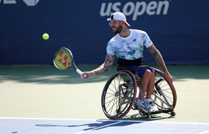 Heath Davidson charges into US Open quarterfinals | 5 September, 2023 | All News | News and Features | News and Events