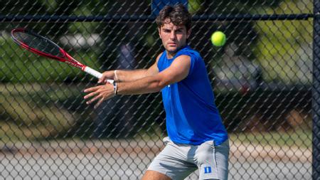 Heller/Khan Advance to Doubles Finals of Tom Chewning Invite