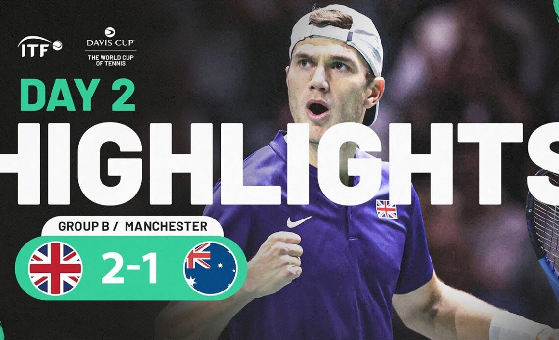 Highlights: Australia v Great Britain | Davis Cup 2023