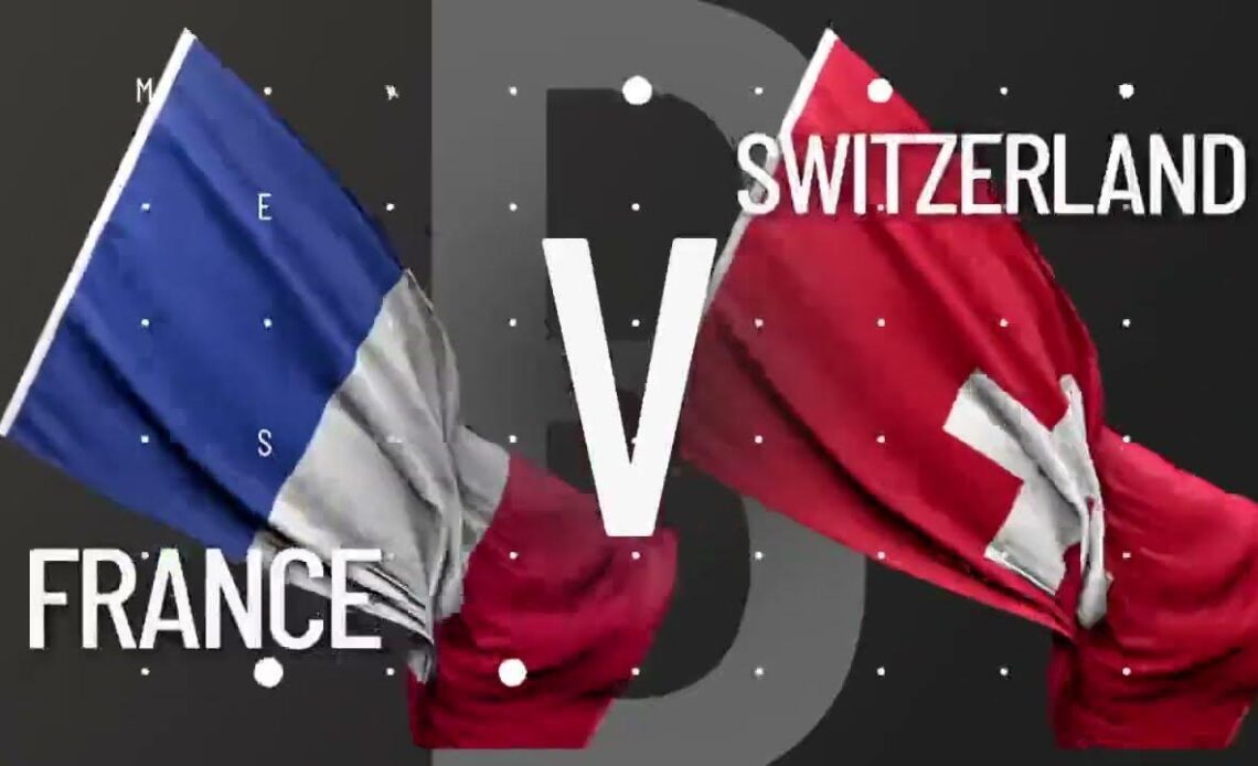 Highlights: France v Switzerland