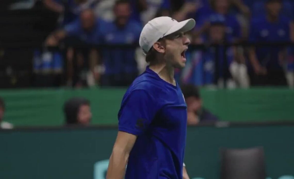 Highlights: Italy v Chile | Davis Cup 2023