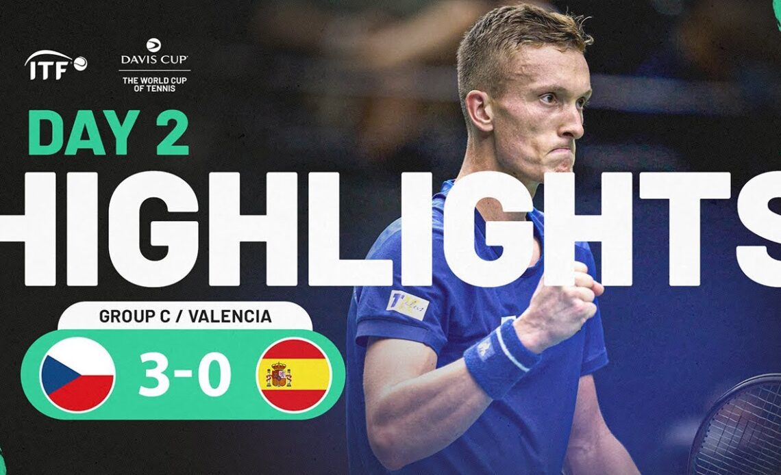 Highlights: Spain v Czechia