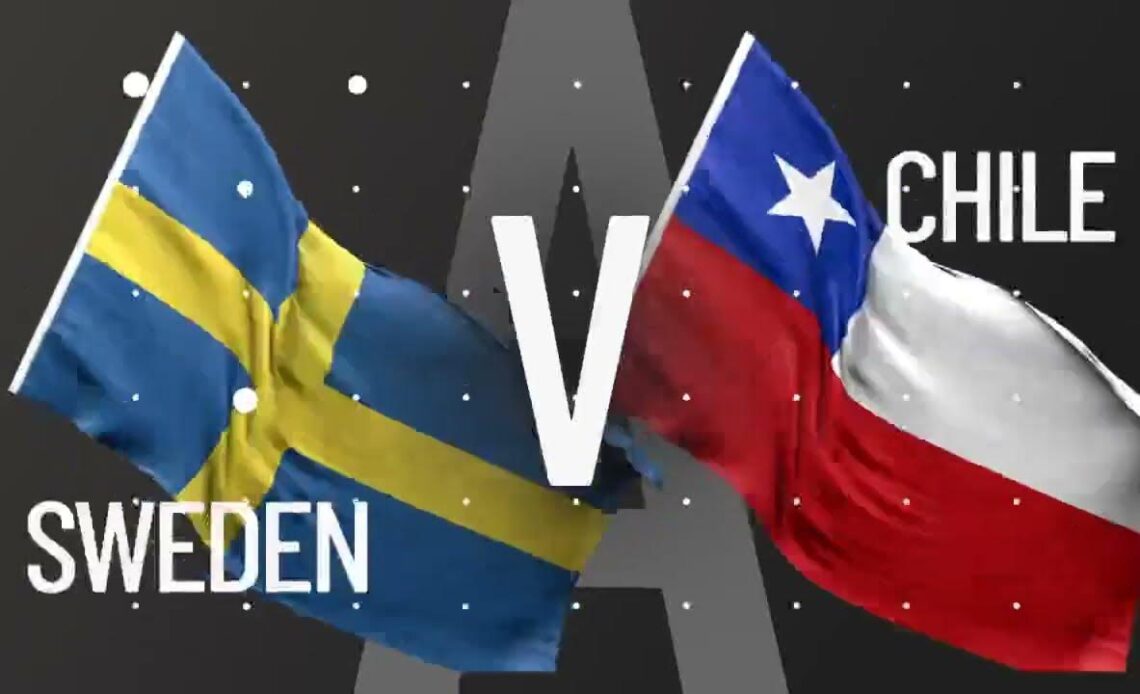 Highlights: Sweden v Chile