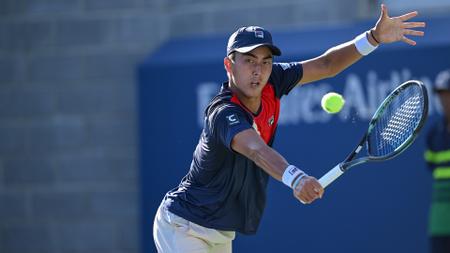 Hijikata Continues US Open Run Into Round Of 16