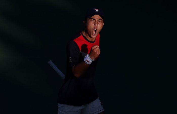 Hijikata storms into fourth round at US Open 2023 | 1 September, 2023 | All News | News and Features | News and Events
