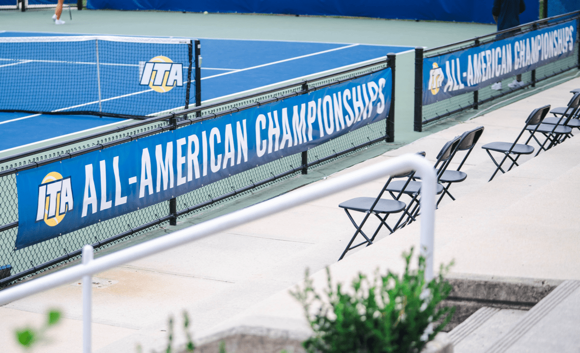 Hokies pair pick up win before falling at ITA All-Americans