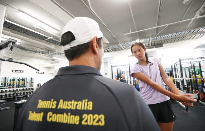 Inaugural Tennis Australia Talent Combine begins in Brisbane | 25 September, 2023 | All News | News and Features | News and Events