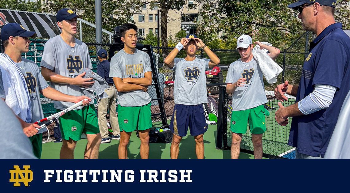 Irish Open Fall Season at Farnsworth Hidden Duals – Notre Dame Fighting Irish – Official Athletics Website