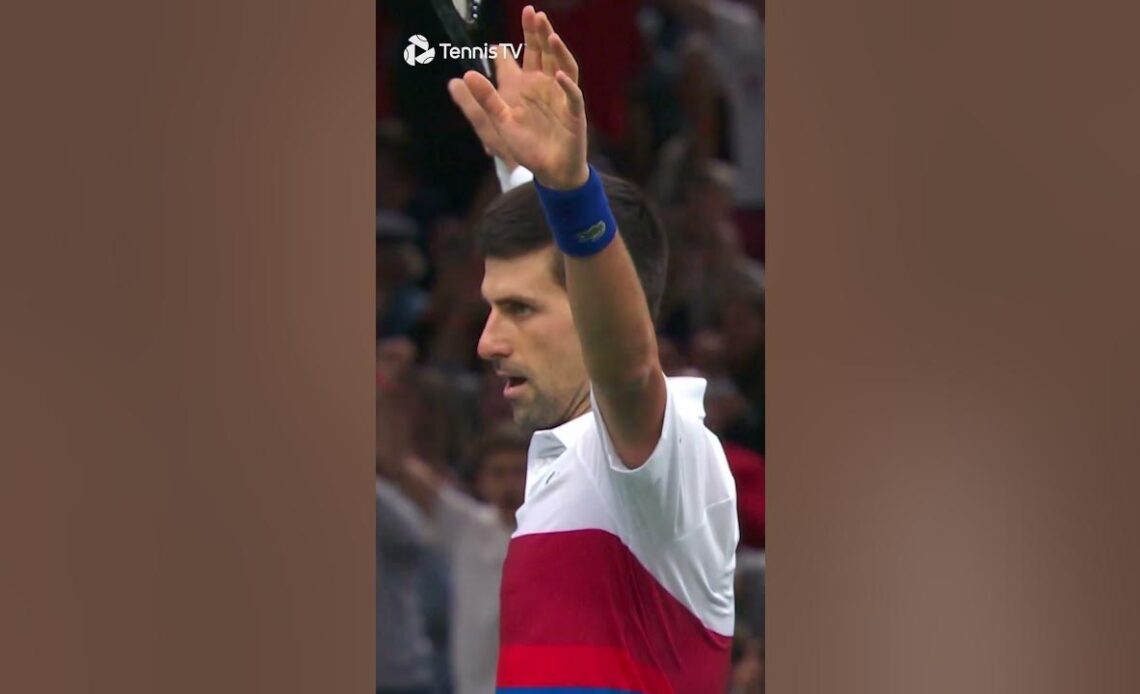 Is This Djokovic & Medvedev Rally The BEST Championship Point Ever?! 🍿