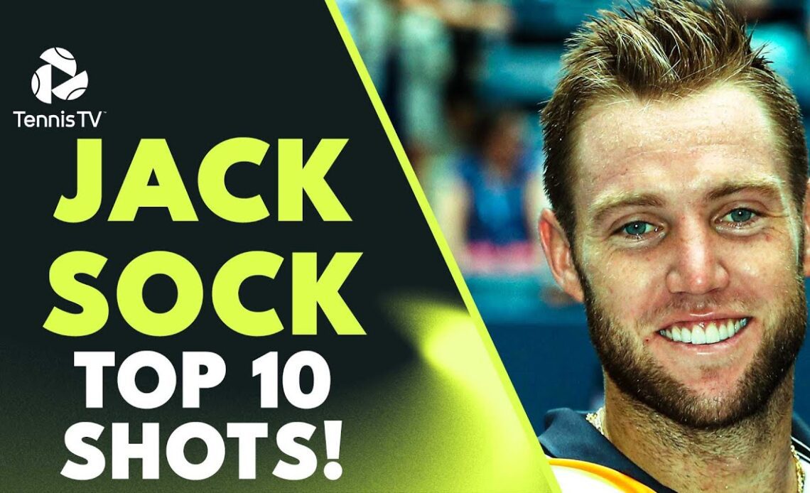 Jack Sock: Top 10 UNREAL ATP Shots 🌟