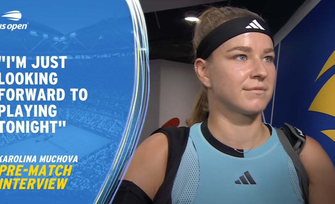 Karolina Muchova Pre-Match Interview | 2023 US Open Semifinal