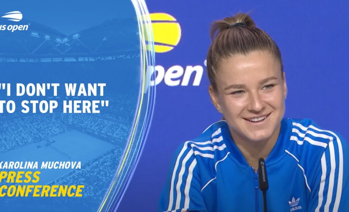 Karolina Muchova Press Conference | 2023 US Open Round 4