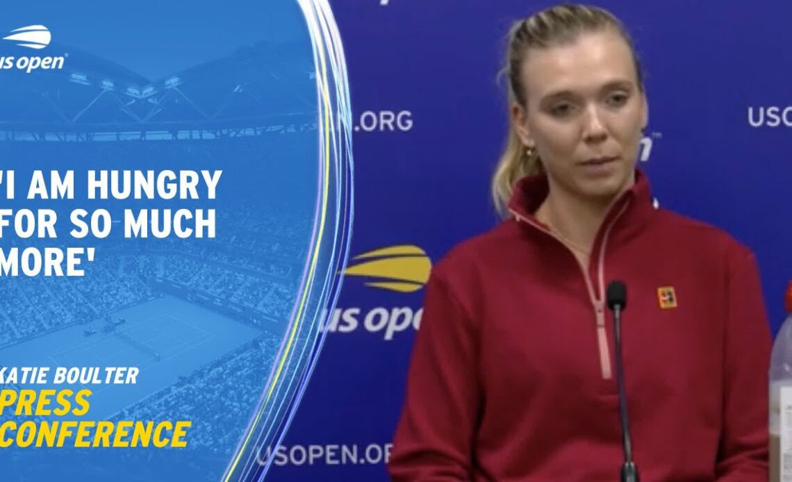 Katie Boulter Press Conference | 2023 US Open Round 3