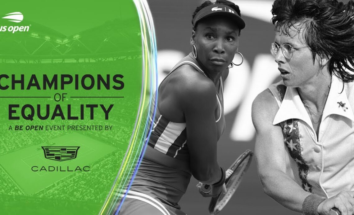 LIVE | Champions of Equality: A Be Open event presented by Cadillac