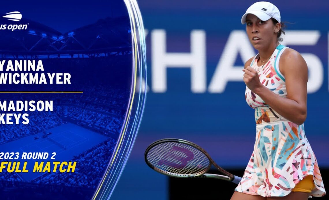 Ludmilla Samsonova vs. Madison Keys Highlights | 2023 US Open Round 3