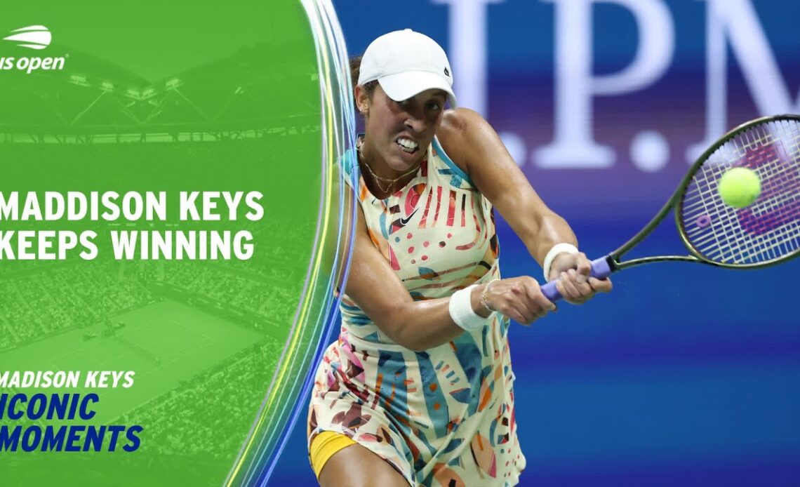 Maddison Keys Keeps Winning! | 2023 US Open