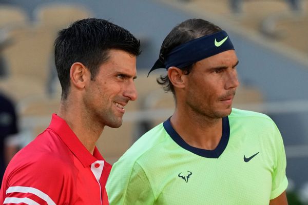 Majors record makes Novak Djokovic best in history, Nadal says