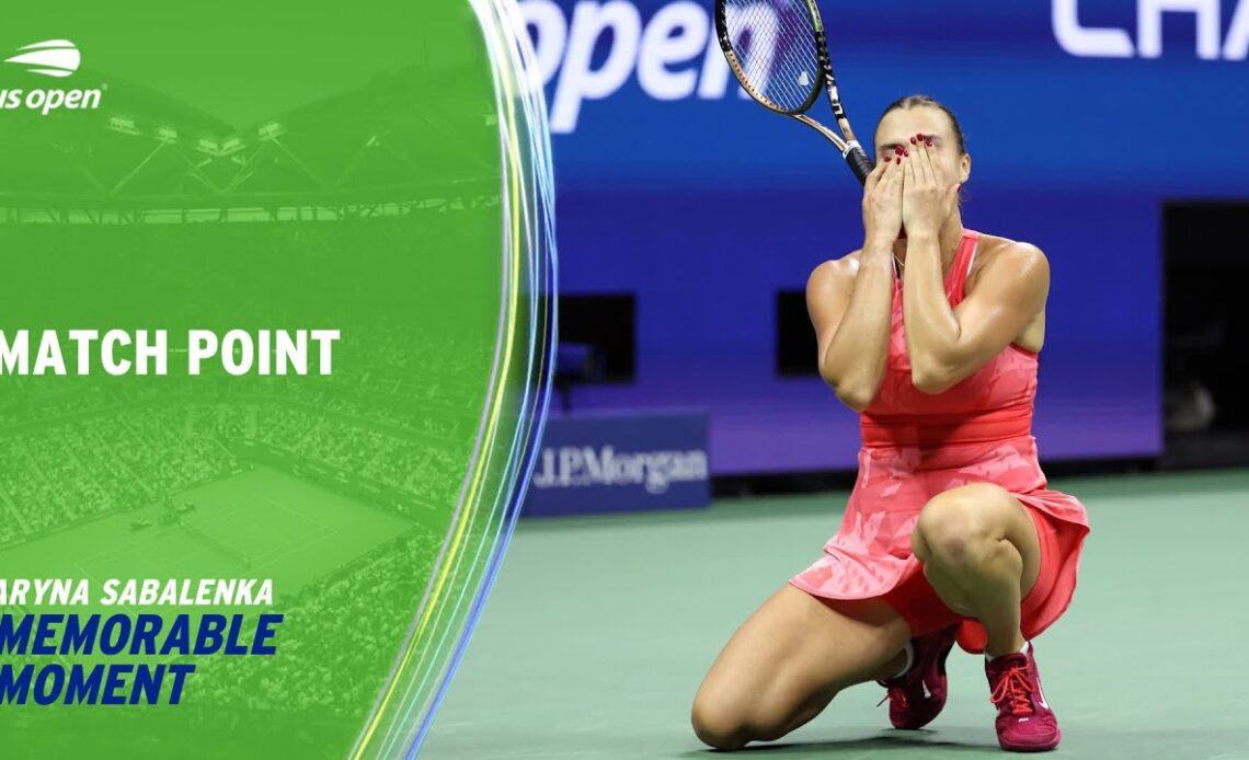 Match Point | Aryna Sabalenka is Into the Final | 2023 US Open