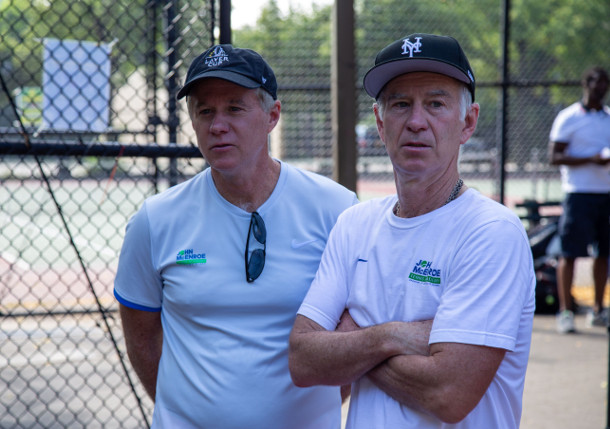 McEnroe Reacts to Rodgers Injury