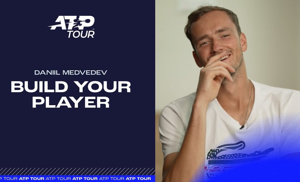 Medvedev Builds His PERFECT Player! 😲 👀