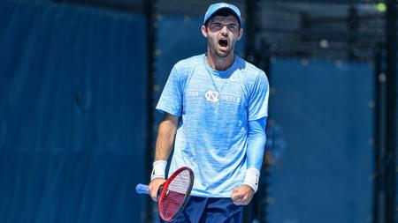 Men's Tennis Completes Gamecock Ranked +1