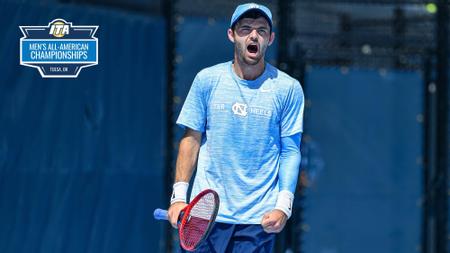 Men's Tennis Contingent Headed To ITA All-American Championships