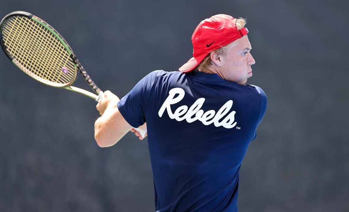 Men’s Tennis Finishes Up Successful Day at SEC/Big Ten Challenge