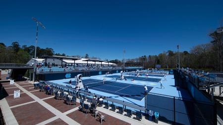 Men's Tennis Hosting Tom Chewning Invitational This Weekend