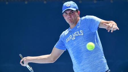 Men's Tennis Wraps Up Day 2 At Gamecock Ranked +1