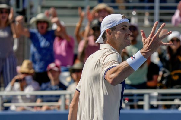 Michael Mmoh ends John Isner's career with 5-set win at US Open