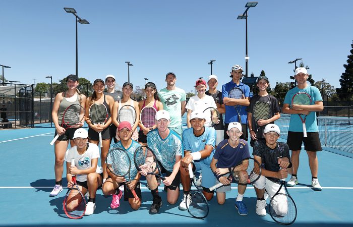 Millman inspires athletes at Tennis Australia Talent Combine | 26 September, 2023 | All News | News and Features | News and Events