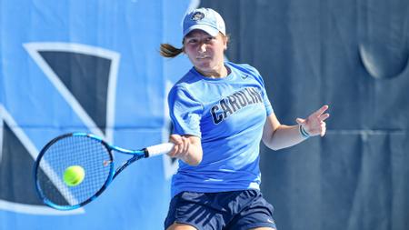 Reese Brantmeier         University of North Carolina Women’s Tennis v Old Dominion    Chewning Tennis Center  Chapel Hill, NC  Saturday, May 6, 2023