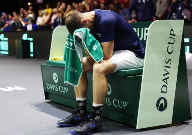 Murray Tears Up Dedicating Davis Cup Win to Departed Grandma