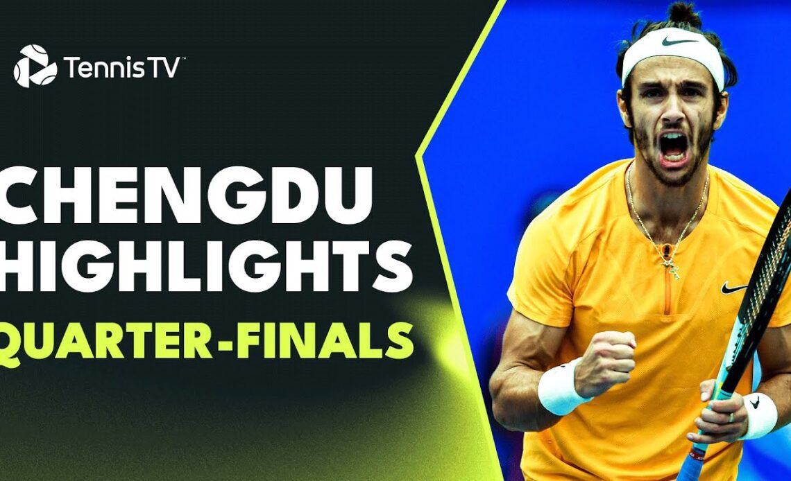 Musetti Faces Rinderknech; Zverev and Dimitrov Also Feature | Chengdu 2023 Quarter-Final Highlights