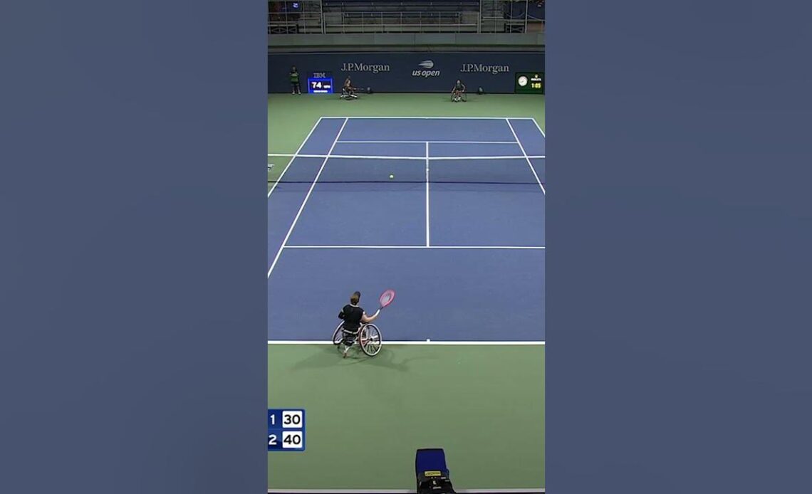 NEXT LEVEL wheelchair doubles! 👏